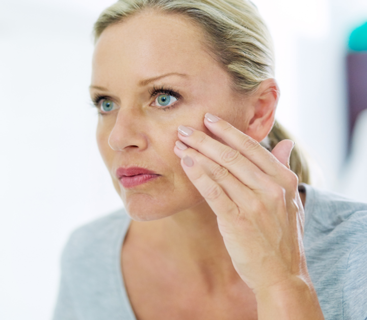 Woman wondering what to do for dry eyes